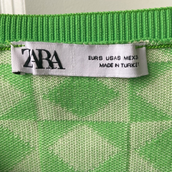 Long sleeve top from Zara. Size small. - Picture 2 of 4